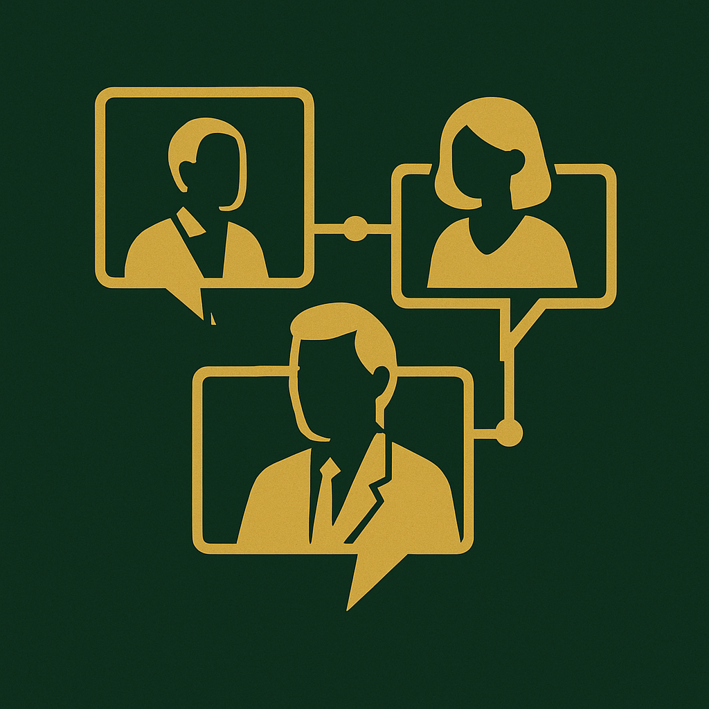Your Expert Team, Built Around You